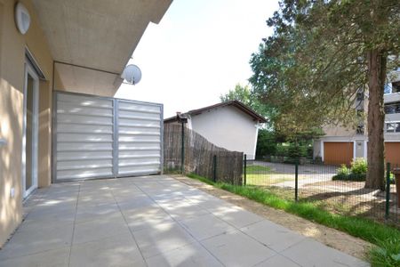 Liebenau – 35m² – 2 Zimmer – große Terrasse – Eigengarten – inkl. TG Platz - Photo 4