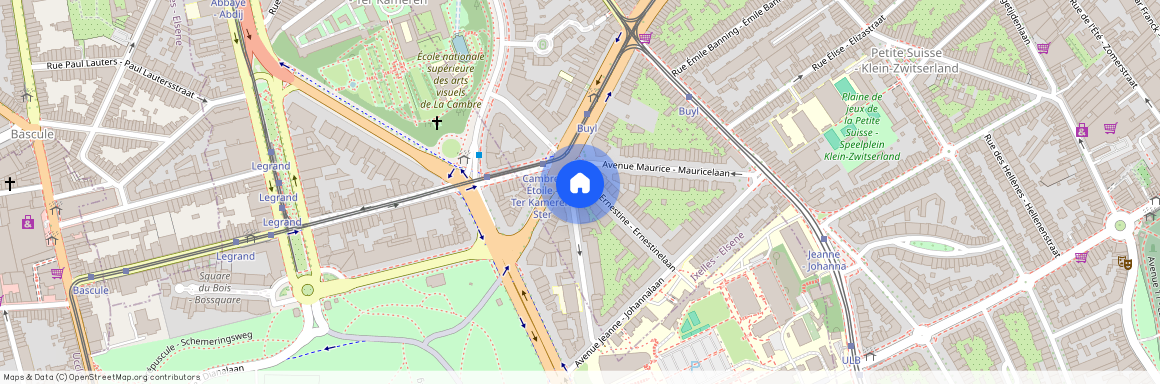 Avenue des Courses, 18, 1050, Ixelles