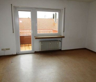 Wohnen in der Weststadt - 25,48 qm - Balkon - Aufzug - Foto 4