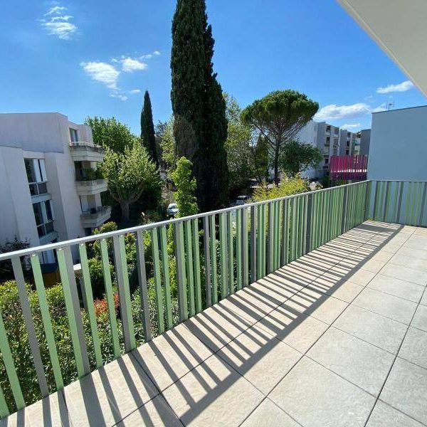 Location appartement récent 2 pièces 38.73 m² à Montpellier (34000) - Photo 1