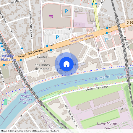 93360, Neuilly-Plaisance