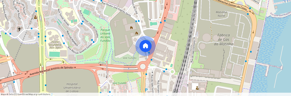 Rua Vale Formoso de Cima, Lisboa