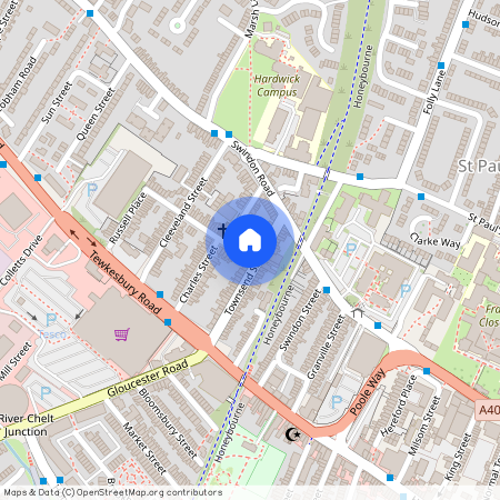 Russell Street, Gloucestershire GL51