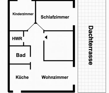 3-Raum-Wohnung Magdeburg Reform Nachmieter gesucht - Foto 1