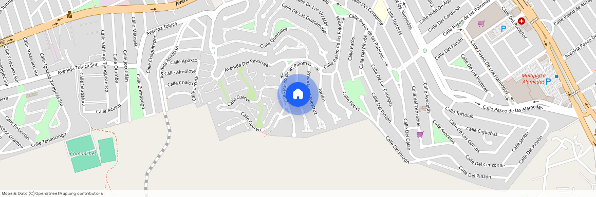 11318 Cerrada de Halcones, Las Alamedas, Atizapán De Zaragoza, Estado De México, 52970