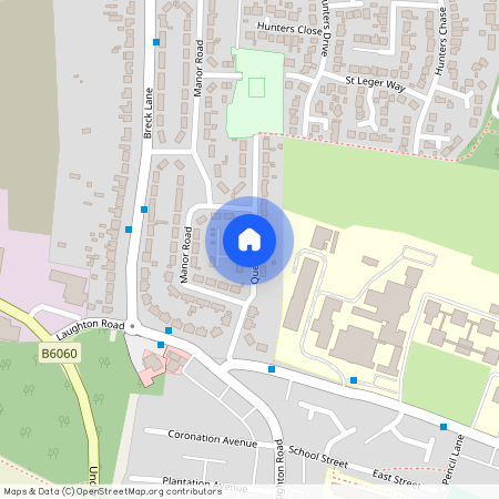 Queen Street, Dinnington, Sheffield, South Yorkshire, S25