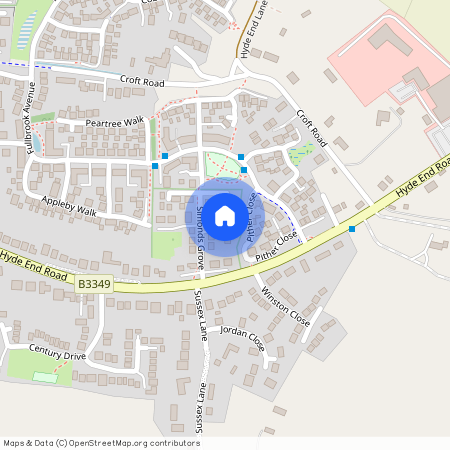 Simonds Grove, Spencers Wood, Reading, Berkshire, RG7