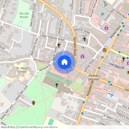 George Street, St Albans, AL3