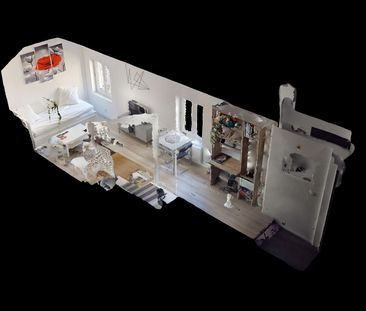 Appartement Mulhouse 1 pièce(s) 19.33 m2 - Photo 2