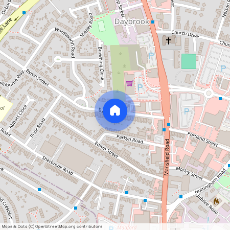 Byron Street, Daybrook, Nottingham