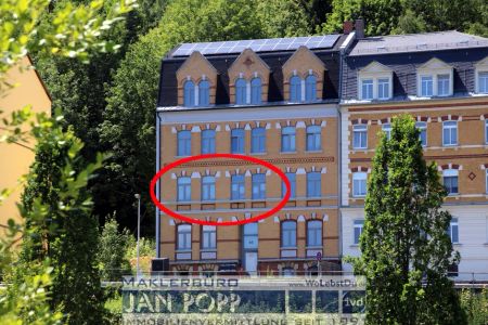 Energetisch sanierte Dreiraumwohnung mit Balkon - Foto 3