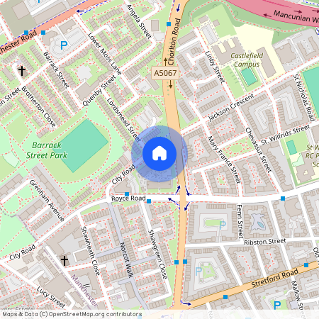 City Road, Hulme, Manchester, M15 5GH