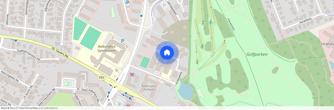 Kollegievej 2B, 4. 8, 9000 Aalborg