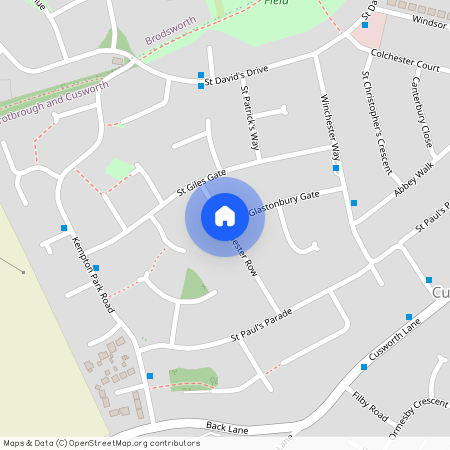 Rochester Row, Scawsby, Doncaster