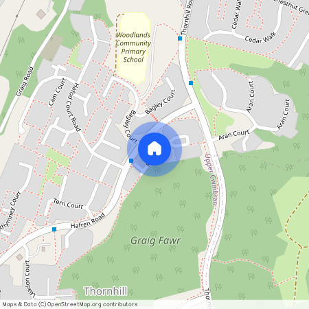 Marl Court, Thornhill, Cwmbran