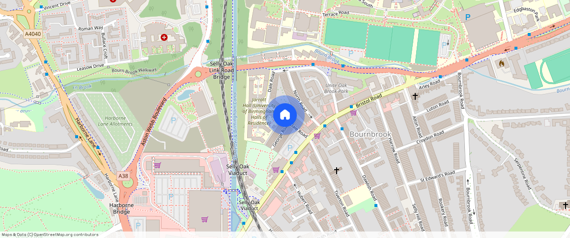 Dale Road, Birmingham, B29