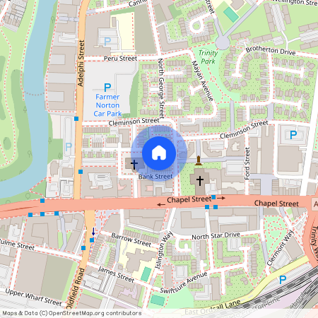 St Philips Square Salford M3