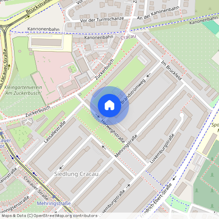 Brändströmweg 1, 39114 Magdeburg OT Cracau