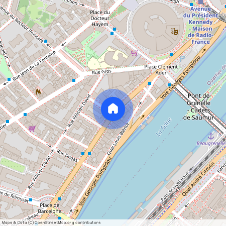 Avenue de Versaille et Rue Pierre Louys 75016 Paris (16e arrondissement)