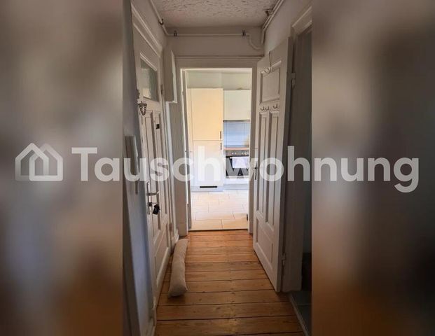 TAUSCHWOHNUNG Schöne, helle und offene 3-Zimmer Wohnung Nähe der Alster - Foto 1