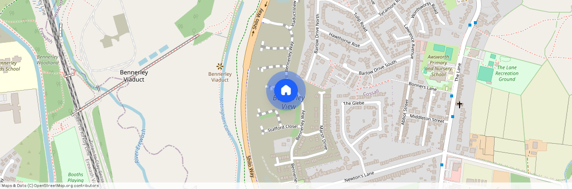 Bennerley View, Nottingham, NG16