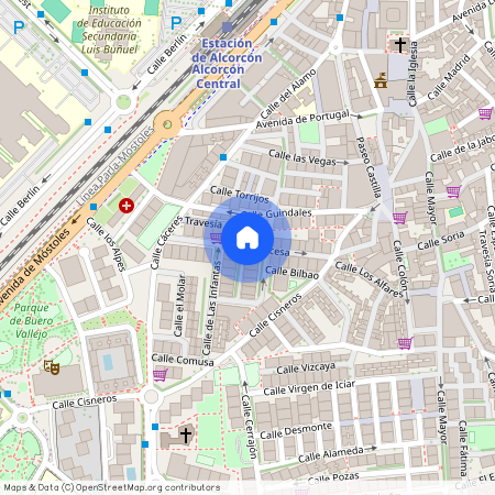 Calle Princesa, Alcorcón, Community of Madrid 28921, Alcorcon