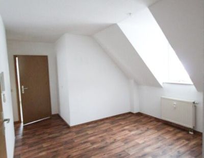 Gemütliche 4-Raum-Dachgeschosswohnung in Annaberg-Buchholz!! - Foto 1