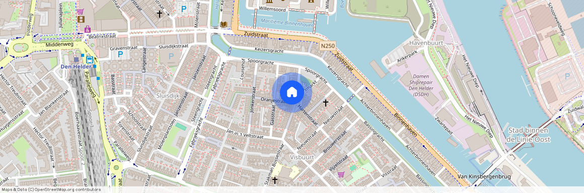 Oranjestraat 51K, 1781RL, Den Helder