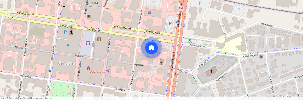 Centrum, Skellefteå, Västerbotten, Skeppargatan 14 C