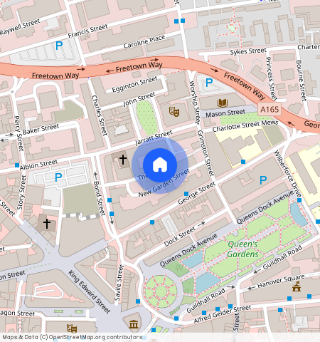 Silvester Square, Hull, HU1