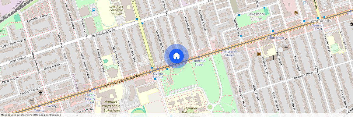 3136 Lake Shore Boulevard, Toronto