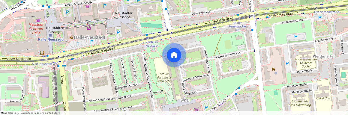 Ernst-Barlach-Ring 35 ·, 06124, Halle (Saale), 7. Etage ·, Südliche Neustadt