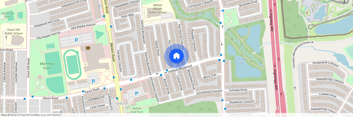 15 Tacc Trail, Vaughan