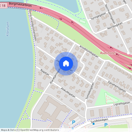 Viksholmsgatan, Karlstad