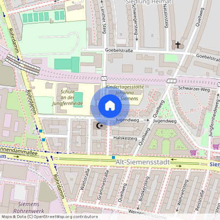 Jugendweg14, 13629 Berlin - Charlottenburg