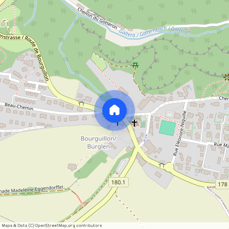 Sur demande, 1722 Bourguillon