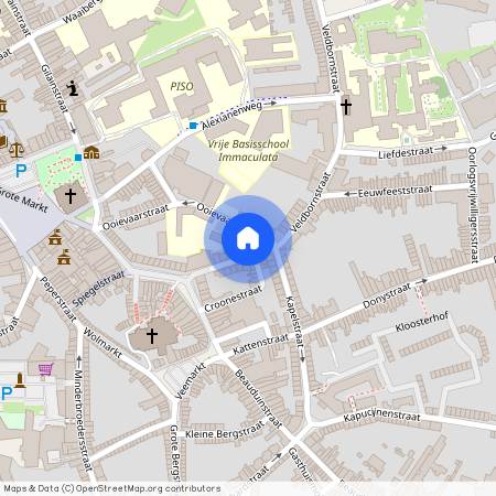 O.L.V. Broedersstraat 18 - - 3300 Tienen