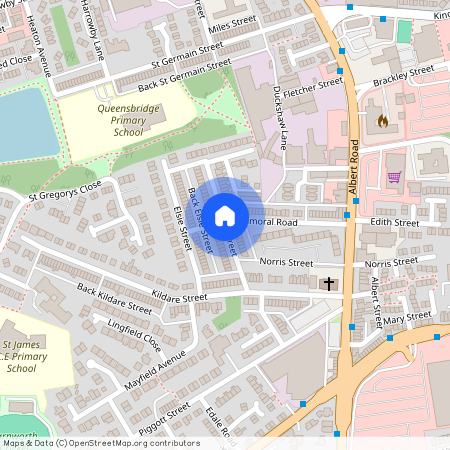 Leinster Street, Farnworth, Bolton