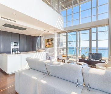 Luxury penthouse for rent in Barcelona, Spain - Photo 3