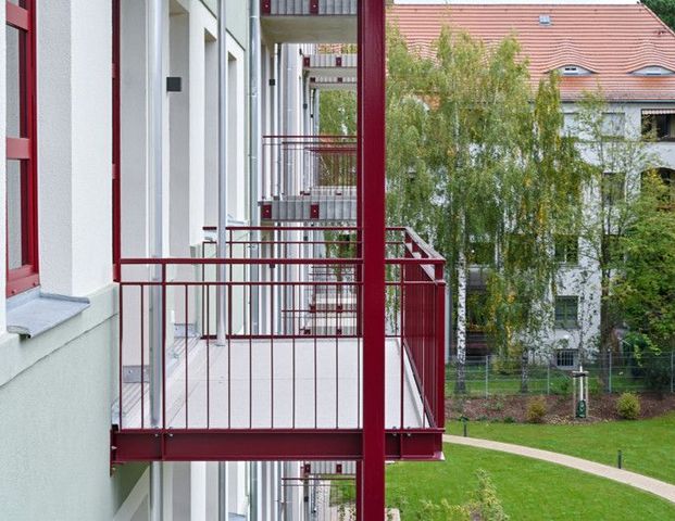 Neubau! 3-Raumwohnung mit zwei Bädern und Balkon! - Photo 1