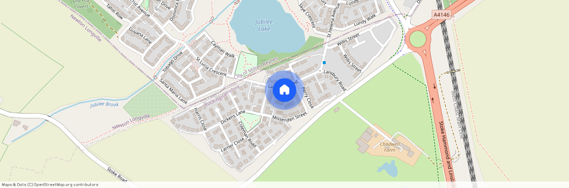 Lansbury Road, Newton Leys.