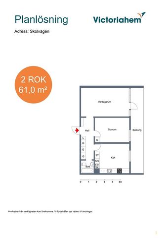 Skolvägen 5 B - Photo 5