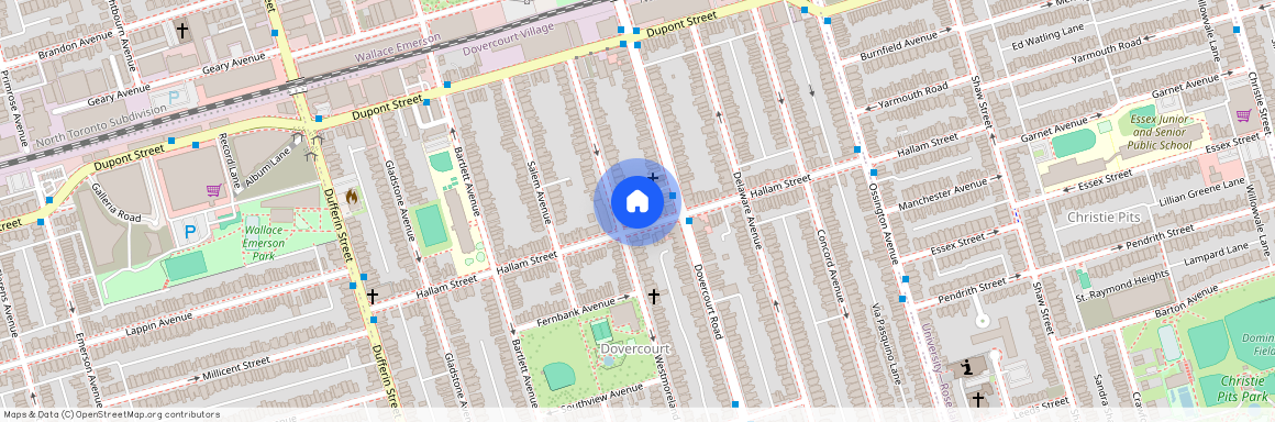 158 Hallam Street #Main Rm 3, Toronto, Dovercourt-Wallace Emerson-Junction