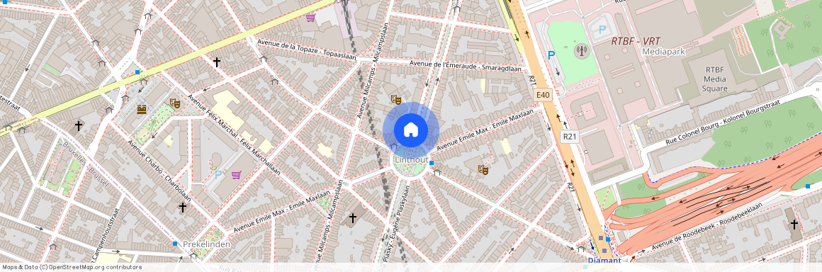 Avenue Eugène Plasky, 1030, Schaerbeek