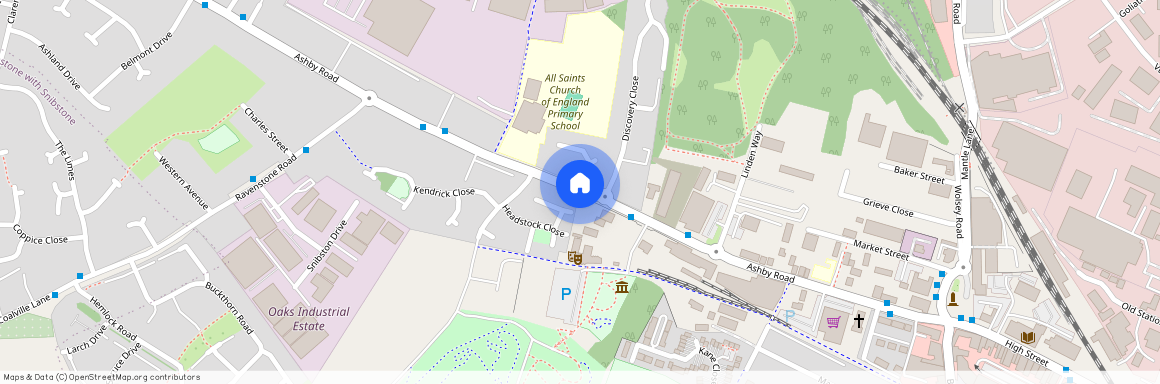 Ashby Road, Coalville, Leicestershire, LE67