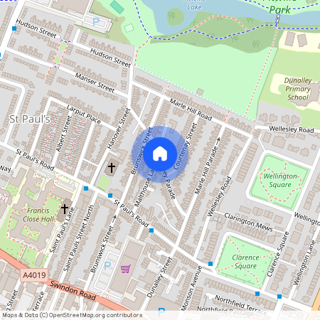 Dunalley Parade, Cheltenham GL50