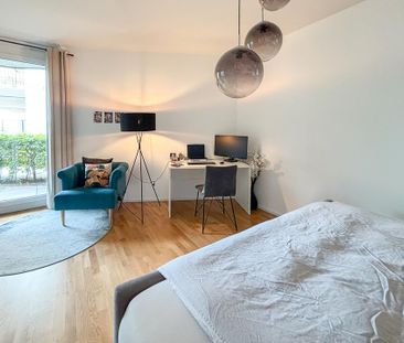 Exklusives 1-Zimmer Apartment mit Balkon in Bestlage! - Photo 1