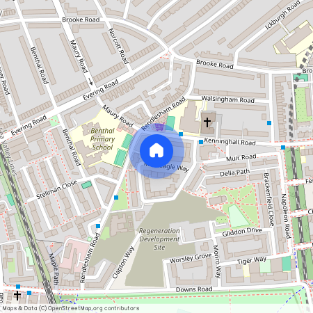 Monteagle Way, Clapton