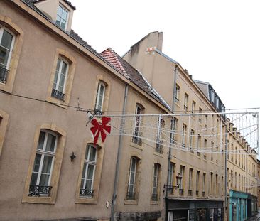 Appartement meublé 1 pièce de 19 m² à louer à METZ hypercentre, - Photo 1