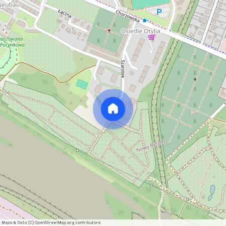 ul. Szarotek, Nowy Bytom, Ruda Śląska, śląskie